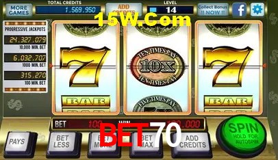 A Popularidade dos Caça-Níqueis no bet70