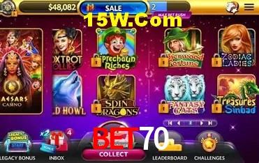 A Popularidade dos Caça-Níqueis no bet70